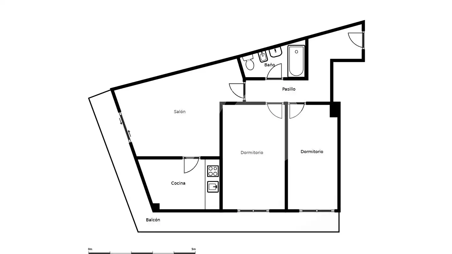 Piso en venta en Madrid con Aire acondicionado, Calefacción y Terraza