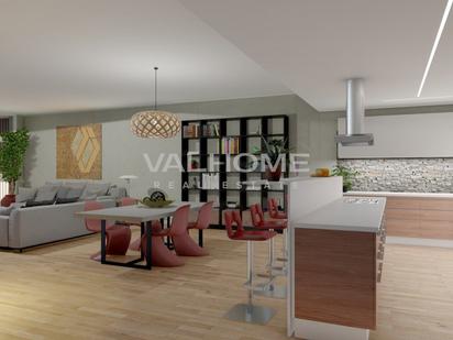 Living room of Planta baja for sale in Cornellà de Llobregat  with Air Conditioner and Terrace
