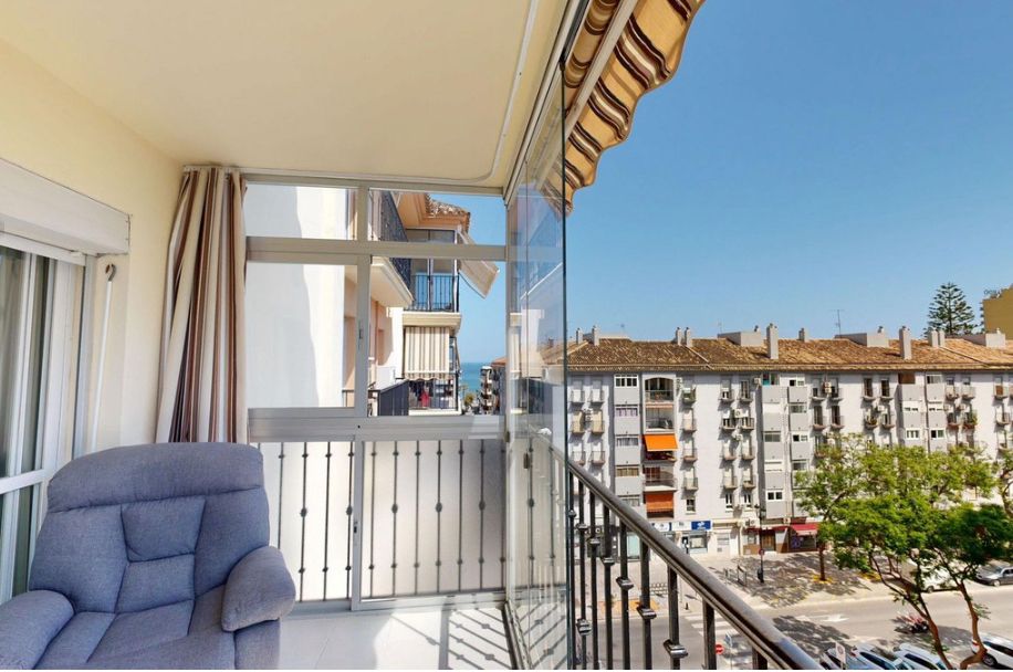 Bedroom of Flat for sale in Fuengirola  with Terrace, Furnished and Oven