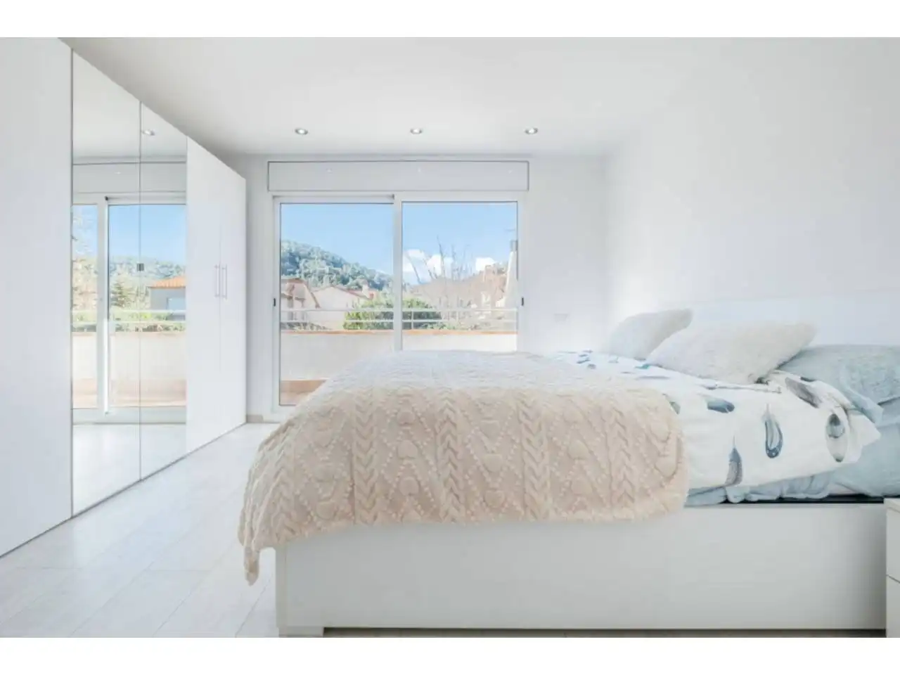 Bedroom of Houses for rent in Matadepera  with Heating, Private garden and Parquet flooring