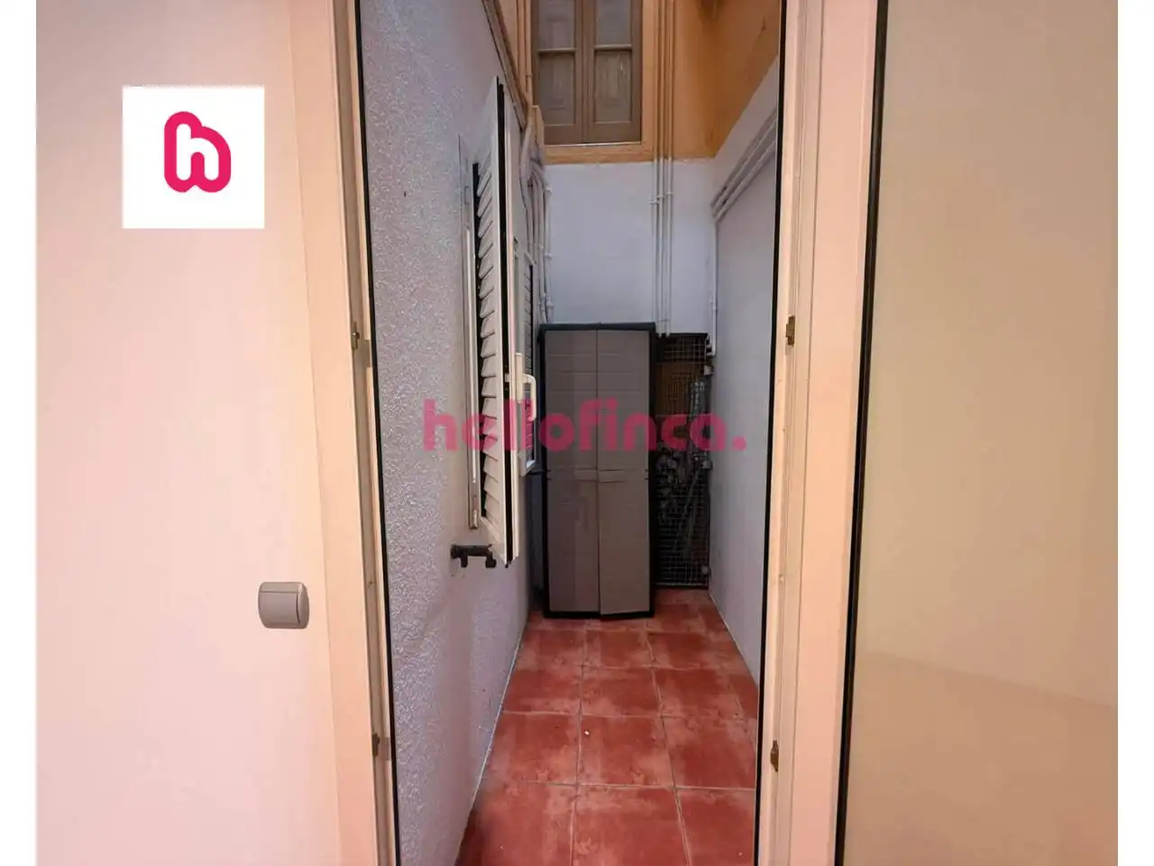 Wohnung zum Verkauf in Badalona mit Heizung, Privatgarten und Terrasse