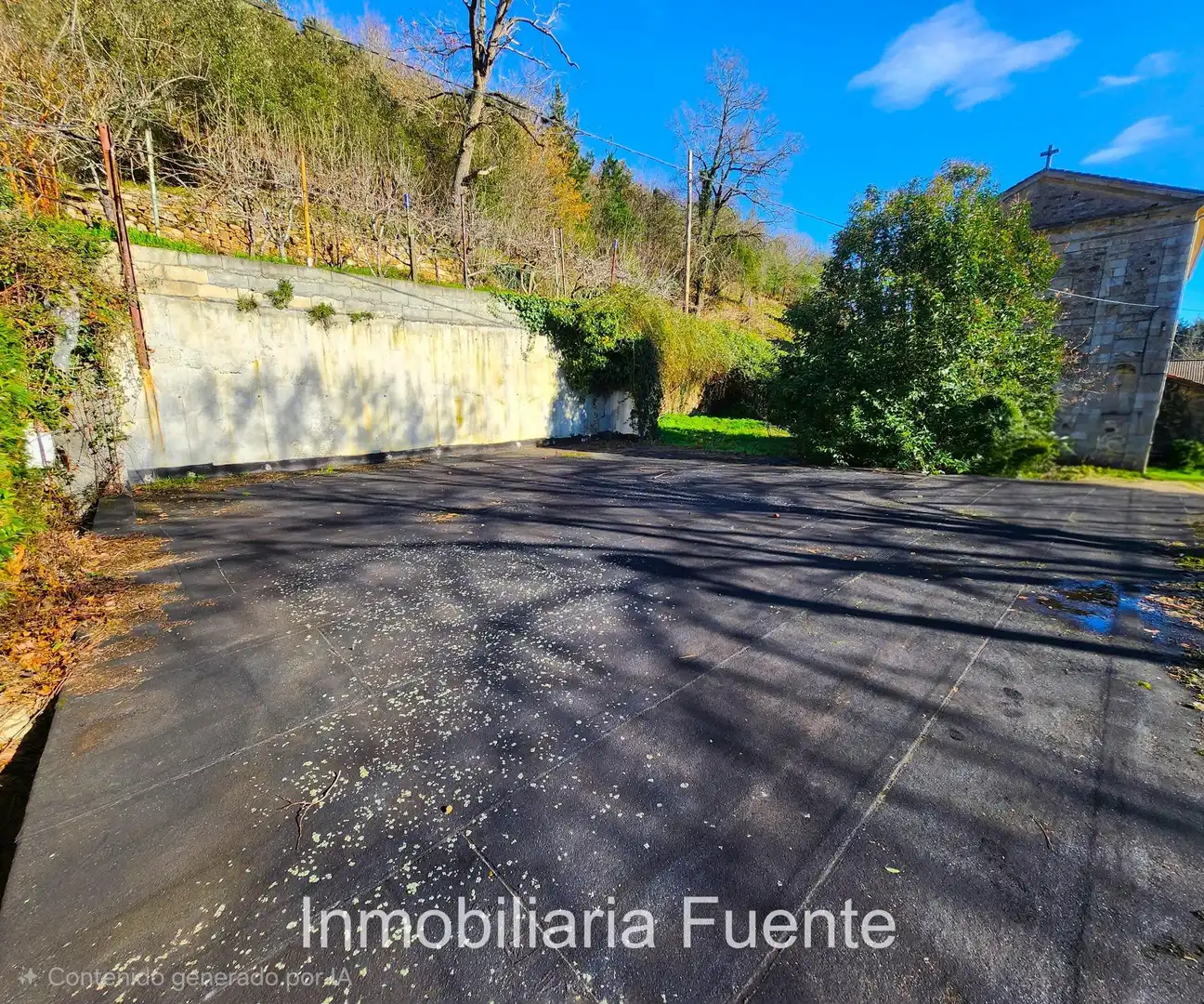 Parking de Casa o chalet en venta en Zalla  con Calefacción, Jardín privado y Terraza