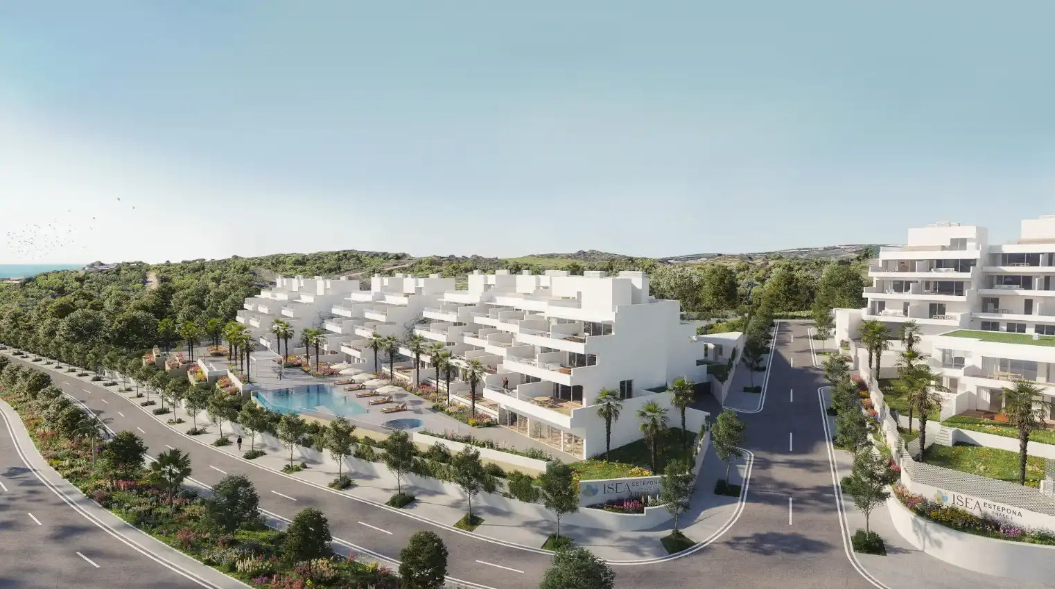 Apartment with pool for sale in Estepona Pueblo, imagen 8