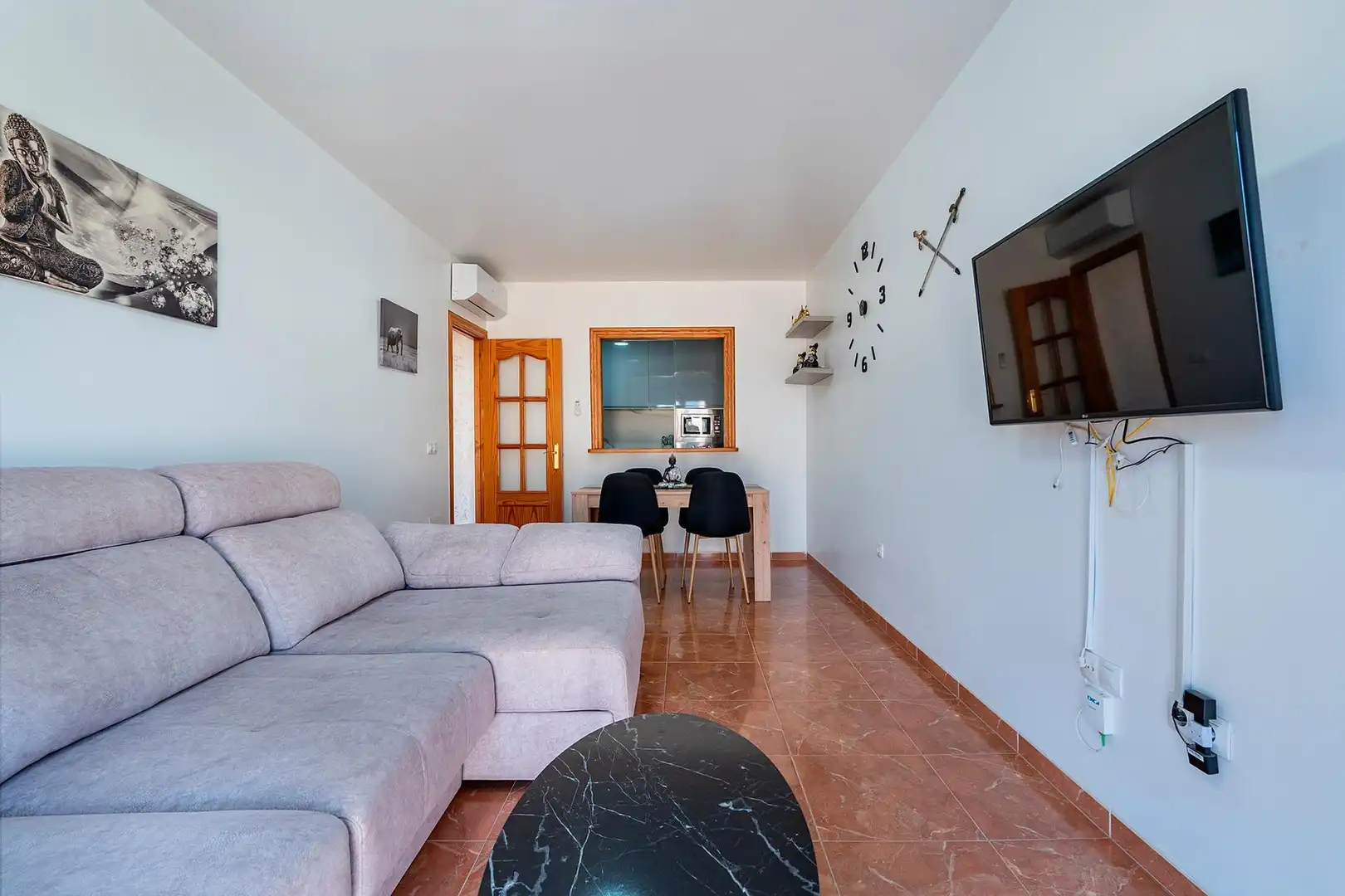 Wohnung mit Aufzug zum Verkauf in Santa María del Águila, imagen 2
