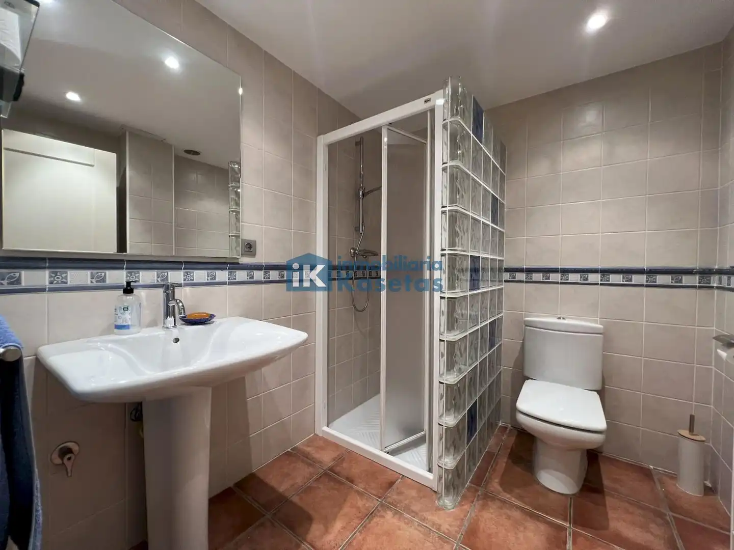 Bathroom of Houses for sale in Basauri   with Air Conditioner and Heating