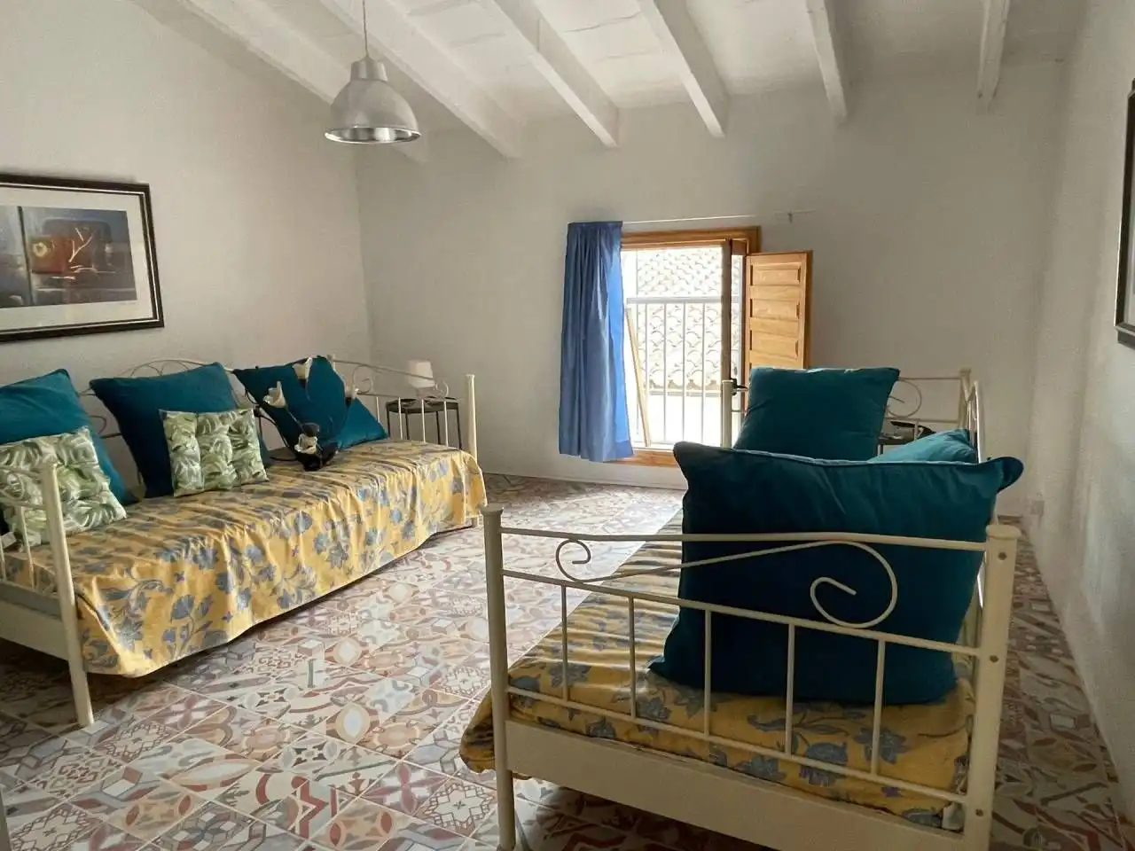 Dormitori de Casa o xalet en venda en Sa Pobla amb Terrassa i Moblat