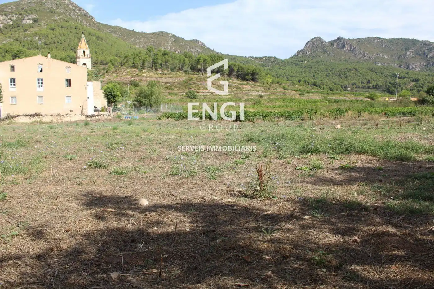 Terreny rústic en venda a esglesia de l'
