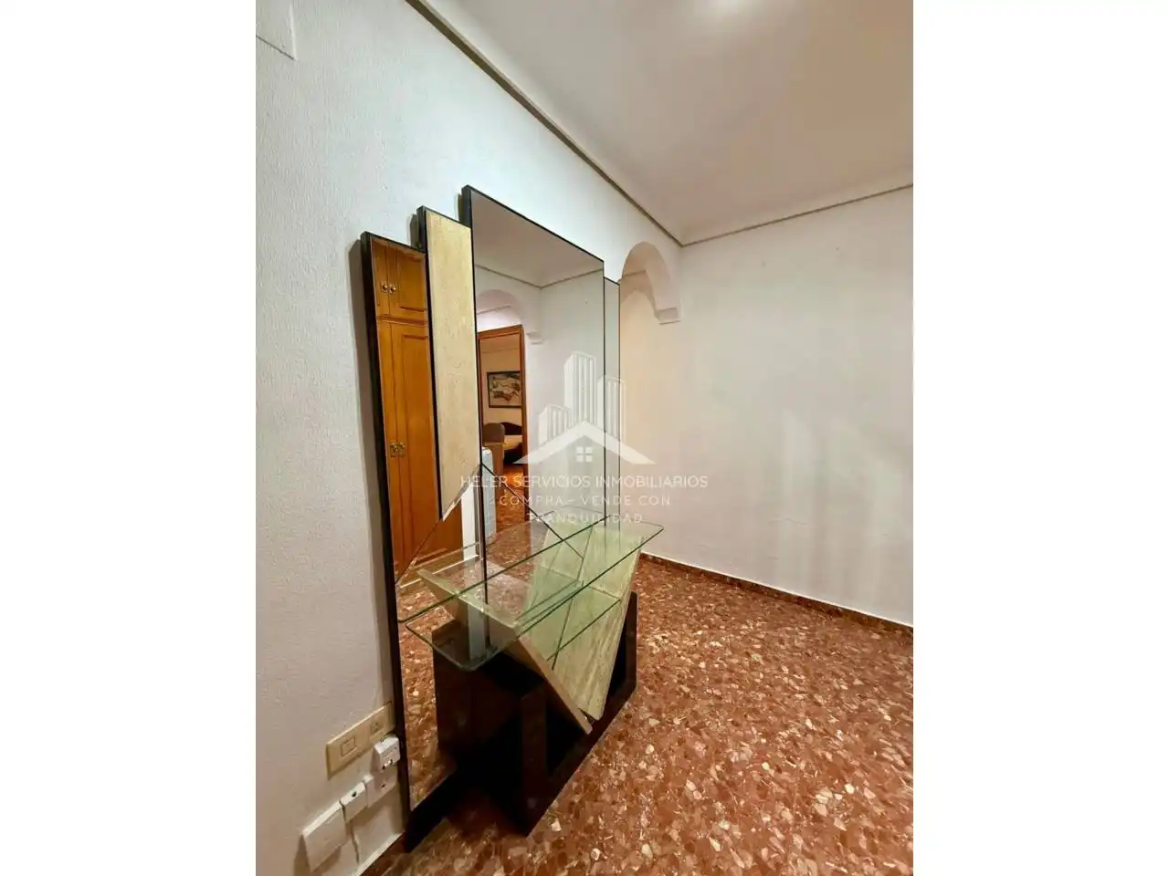 Flat for rent in Castellón de la Plana / Castelló de la Plana  with Furnished