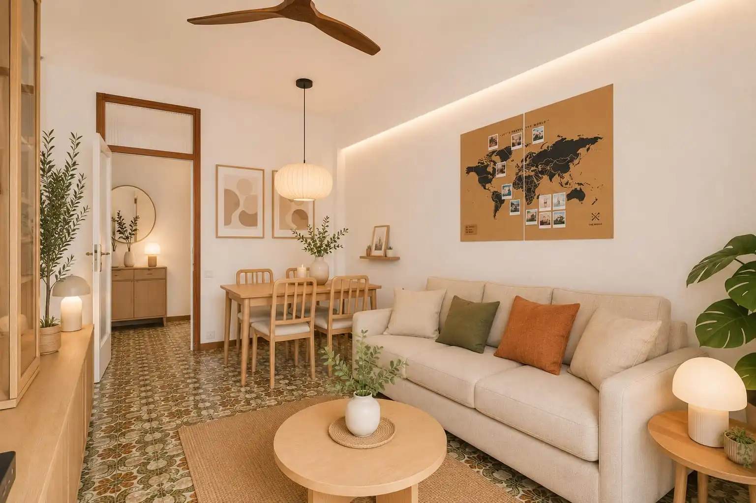 Flat with terrace for sale in Sants - Montjuïc, imagen 5