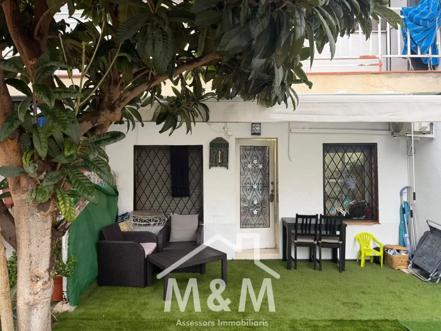 Garten von Loft zum Verkauf in Sitges mit Gemeinschaftspool