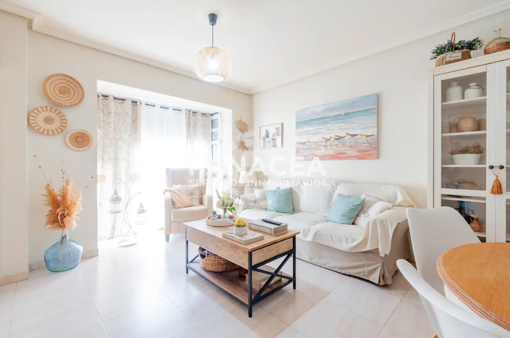 Schlafzimmer von Wohnung zum Verkauf in Roquetas de Mar mit Möbliert, Ofen und Mikrowelle
