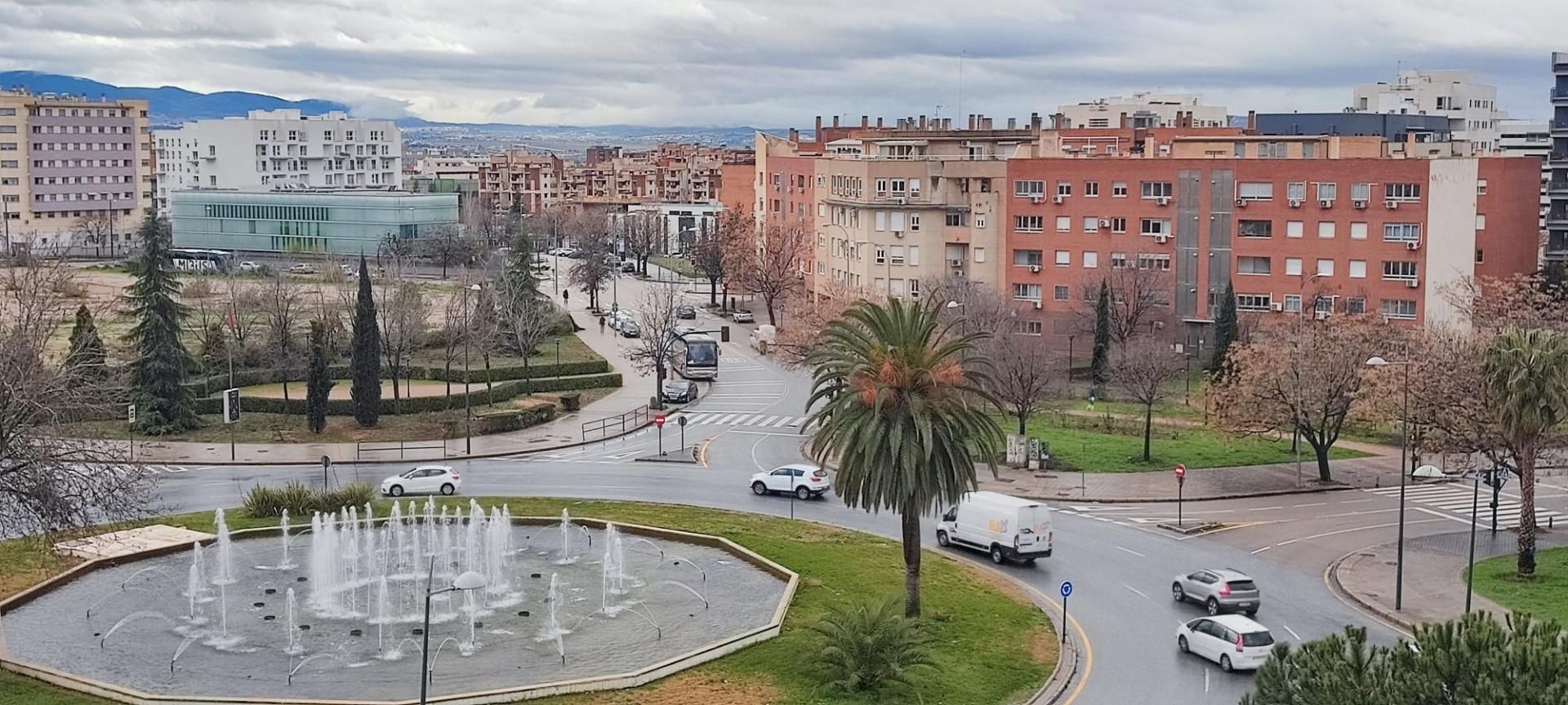 Exterior view of Flat for sale in  Granada Capital