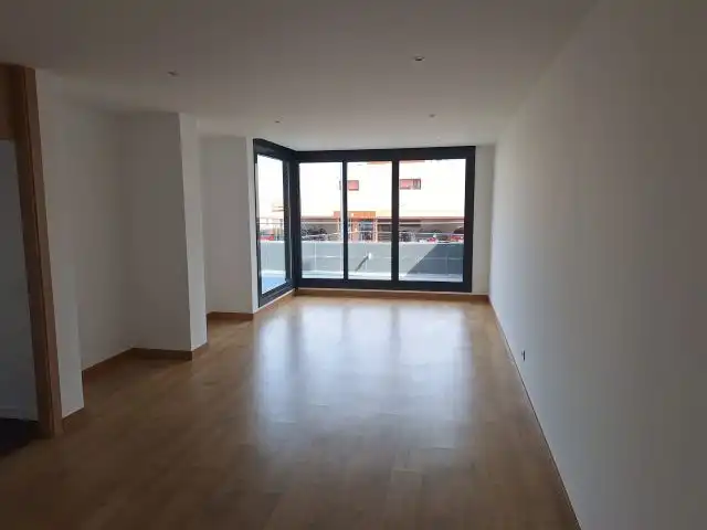 Sala d'estar de Pis en venda en Baiona amb Terrassa