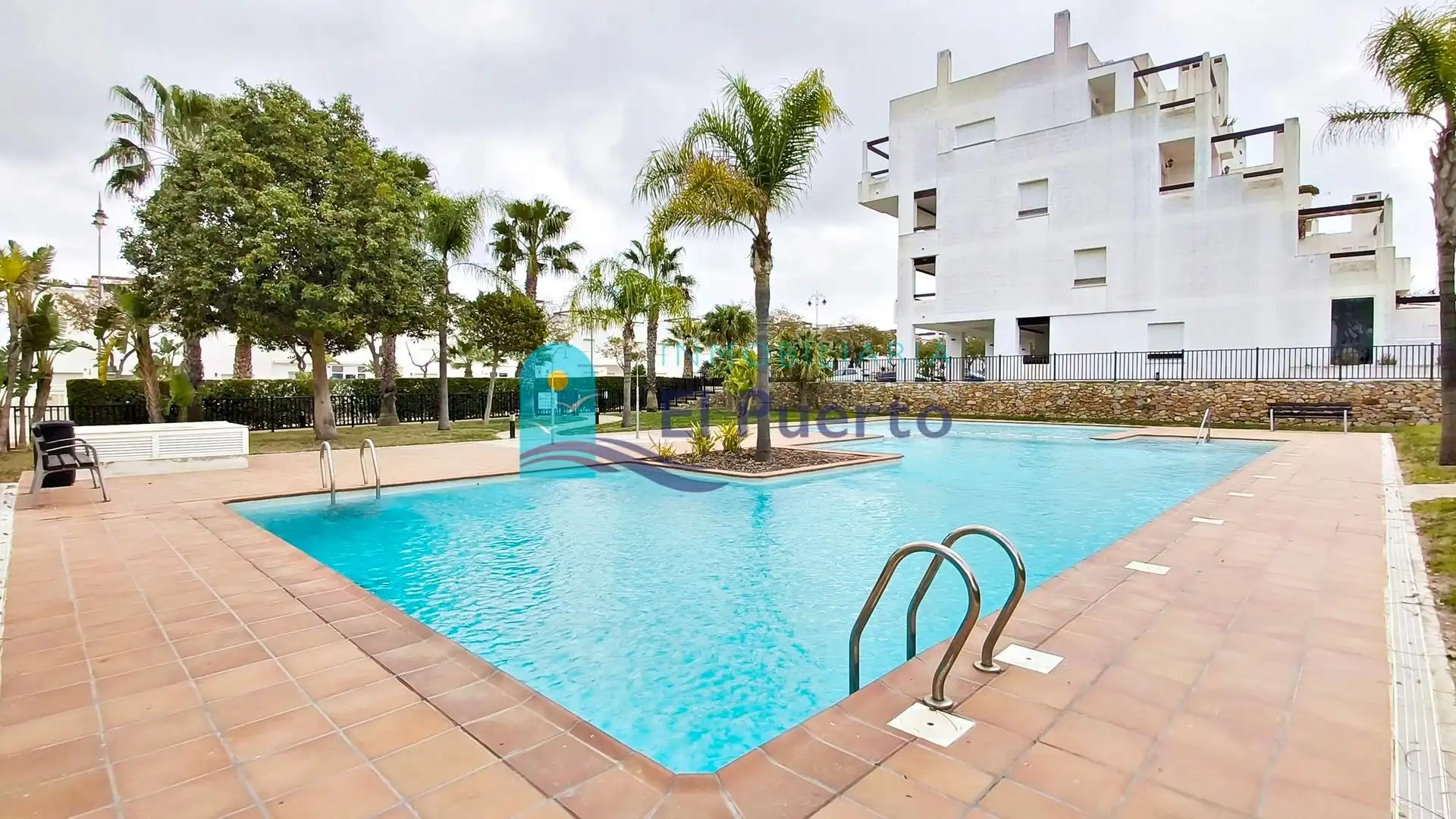 Apartment with pool for sale in Condado de Alhama
