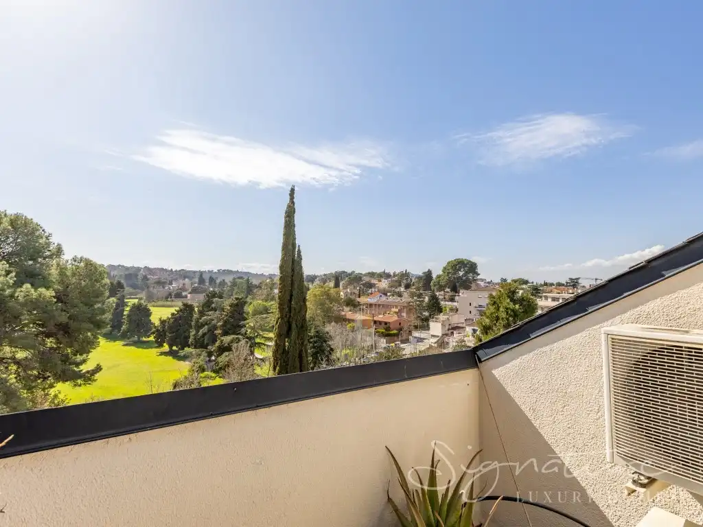 Terraza de Ático en venta en Sant Cugat del Vallès con Aire acondicionado