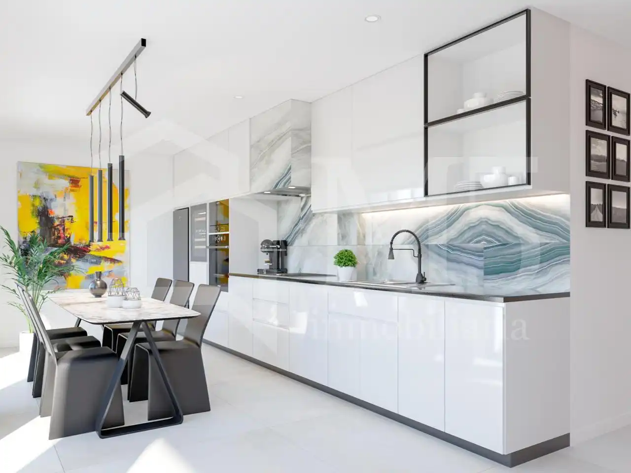 Kitchen of Ground floor for sale in Vélez-Málaga  with Air Conditioner, Terrace and Storage room