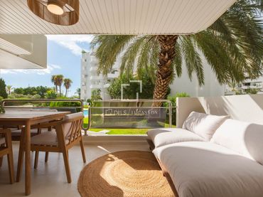 Wohnung mit Balkon zum Verkauf in Marina Botafoc - Platja de Talamanca