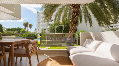 Piso Excelentes de 1 dormitorio con 13m terraza en venta en Ibiza ciudad