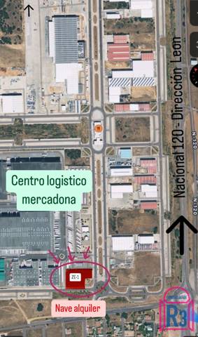 Nave industrial en Alquiler en V3 en Villadangos del Páramo