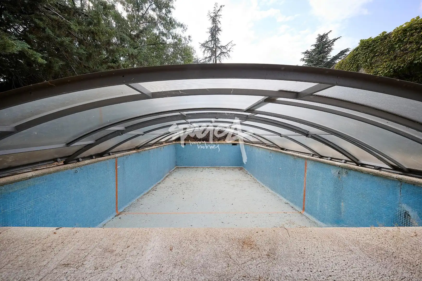 Swimming pool of Houses for sale in Galapagar  with Heating, Private garden and Terrace