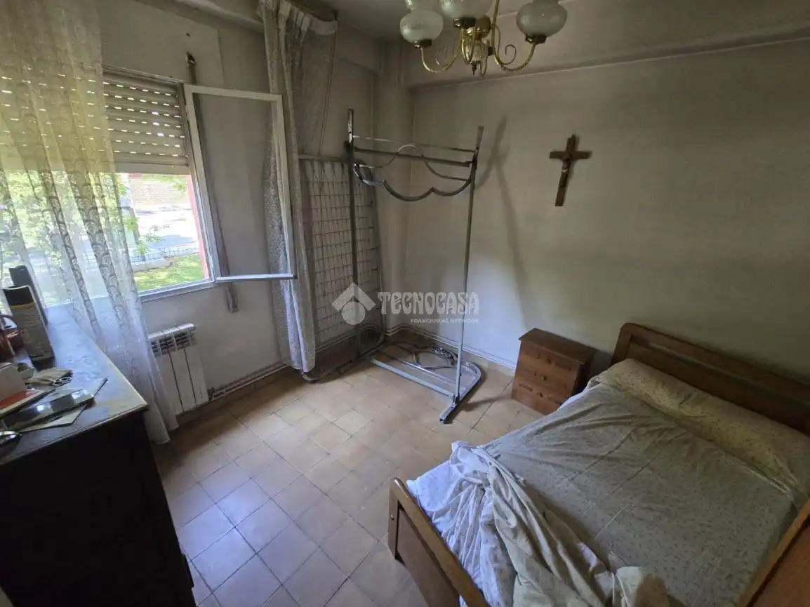Bedroom of Flat for sale in Madrid  with Heating and Terrace