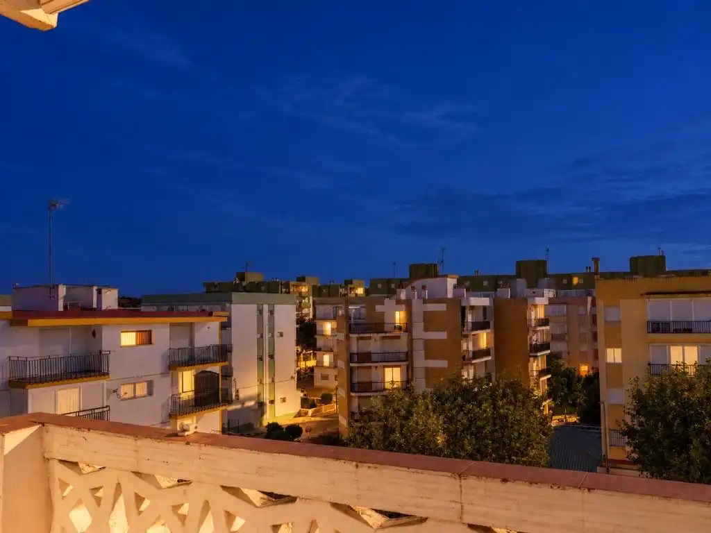 Vista exterior de Apartamento en venta en La Antilla con Aire acondicionado, Terraza y Amueblado
