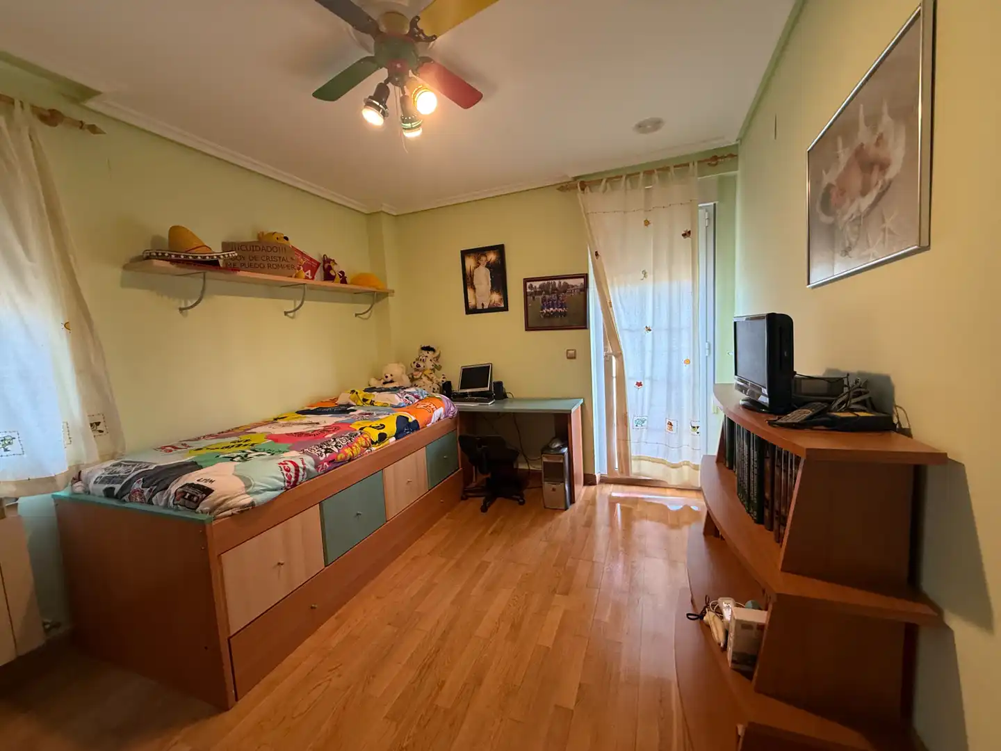 Habitación de Casa o chalet en venta en Carrión de los Condes con Aire acondicionado, Calefacción y Jardín privado