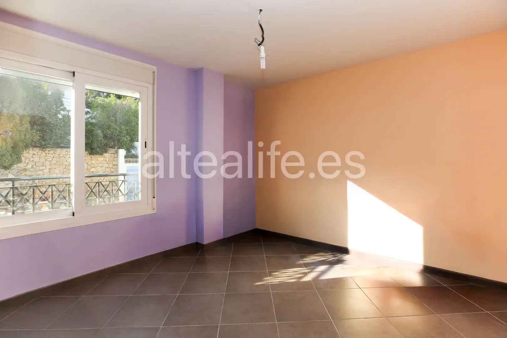 Habitación de Apartamento en venta en Callosa d'en Sarrià con Calefacción y Terraza