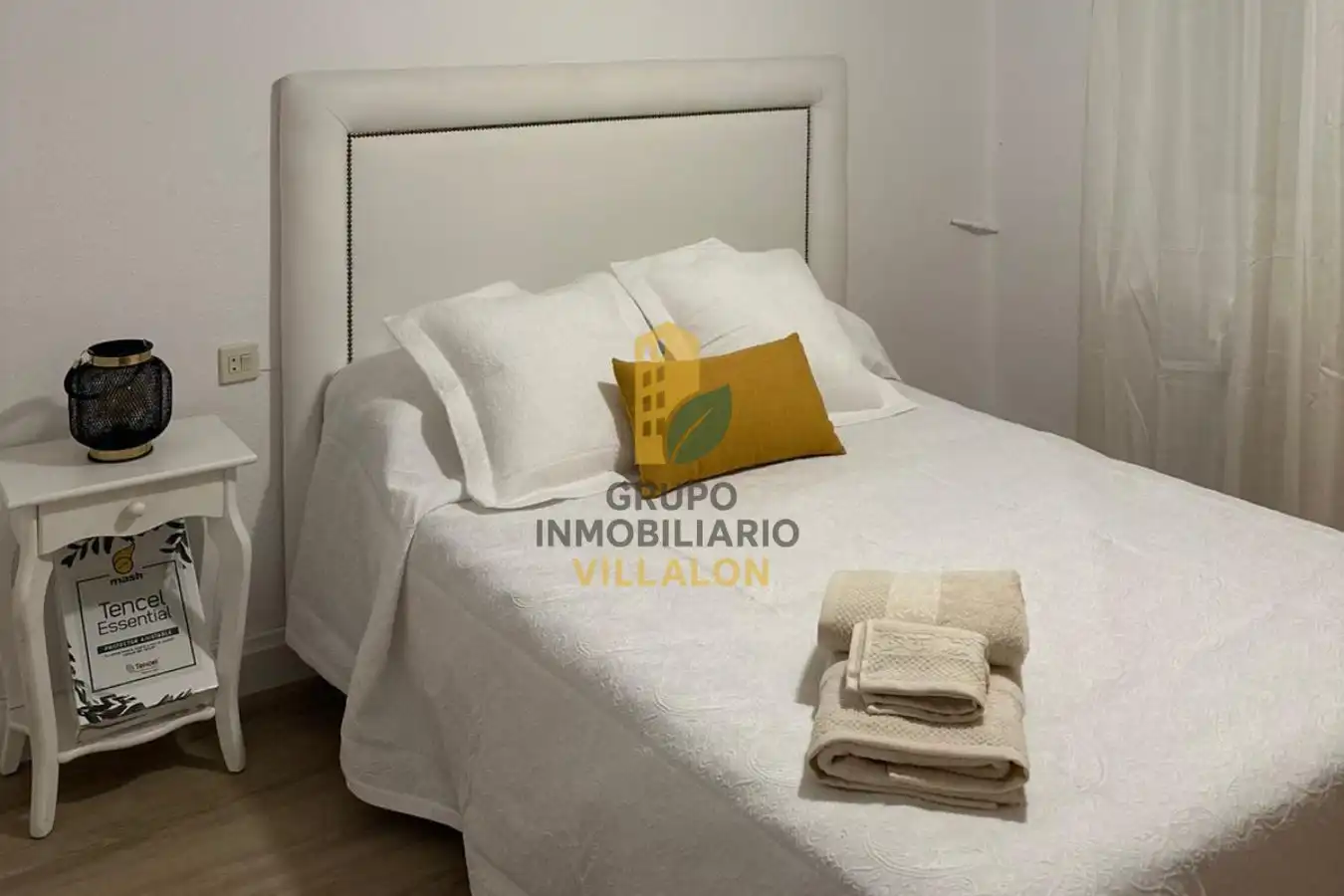 Schlafzimmer von Wohnung zum Verkauf in León Capital  mit Heizung, Parkett und Möbliert