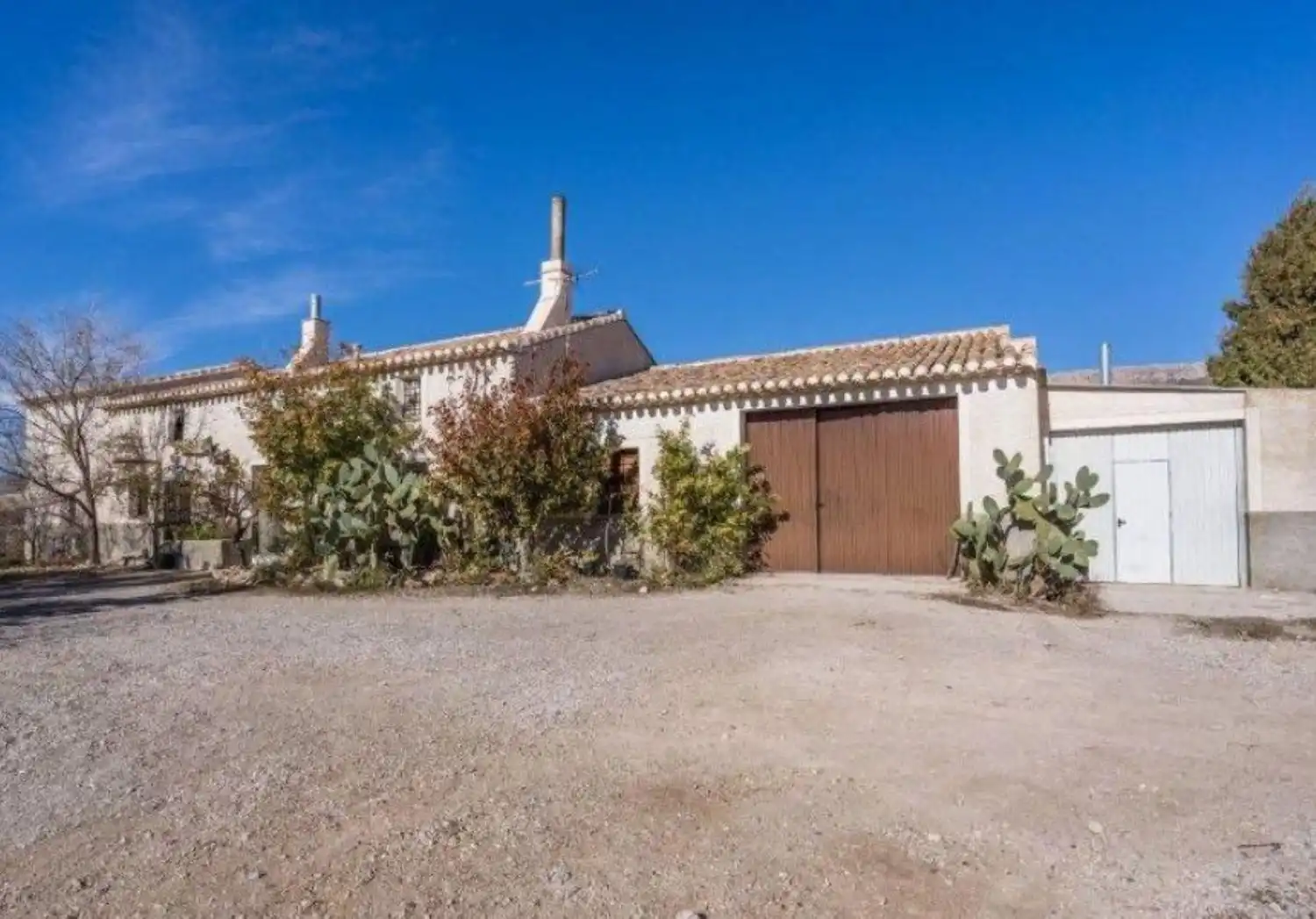 Vista exterior de Finca rústica en venta en Vélez-Rubio con Calefacción, Jardín privado y Trastero