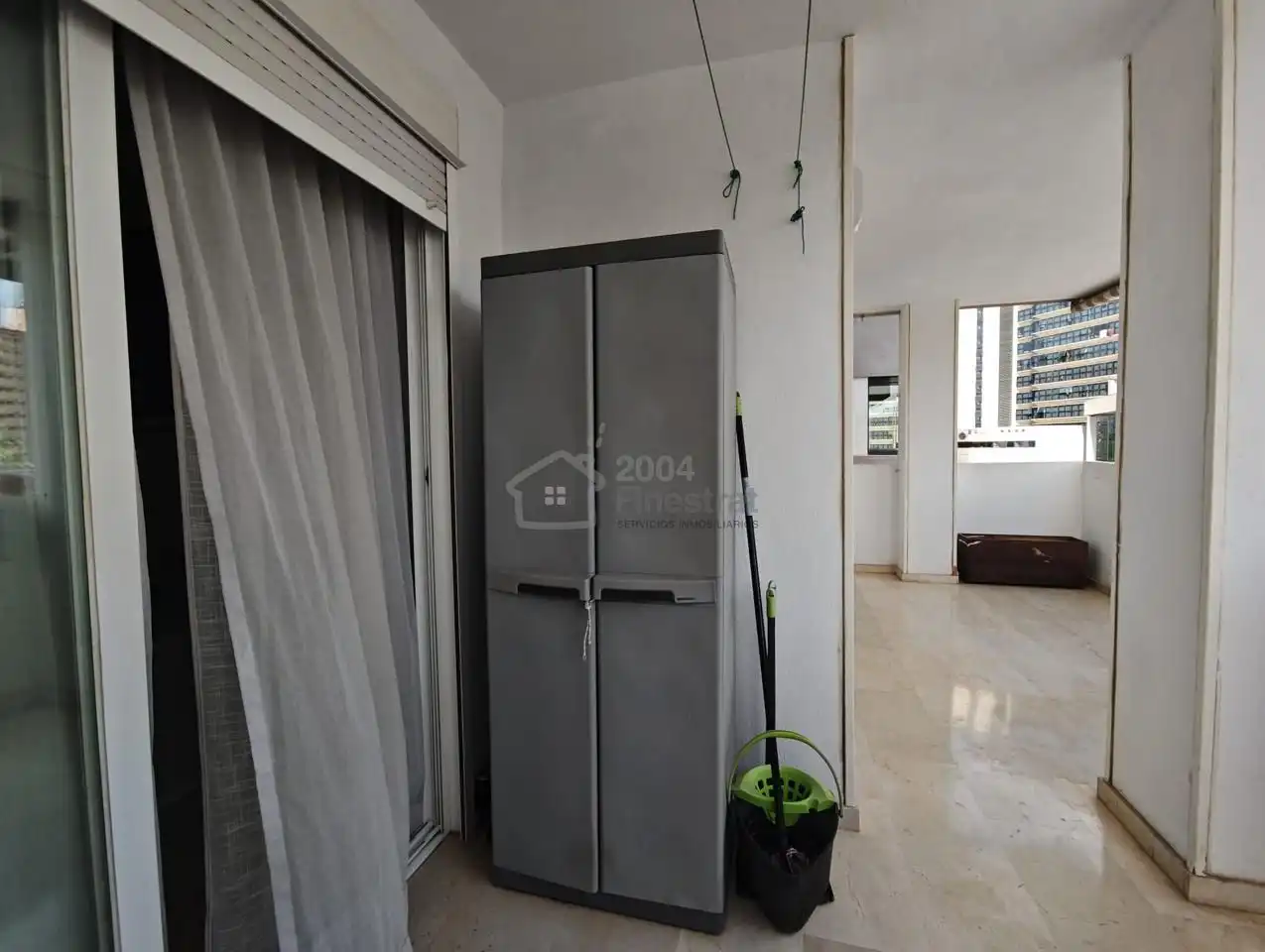 Terraza de Piso en venta en Benidorm