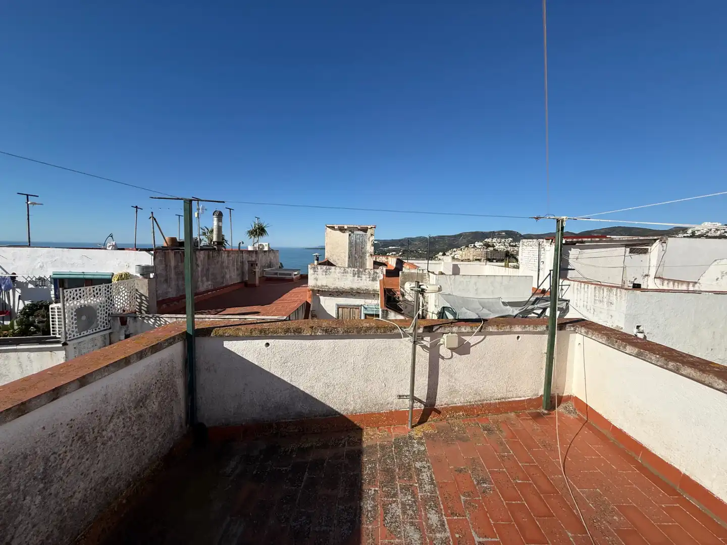 Balcony of Detached homes for sale in Peñíscola / Peníscola  with Terrace, Storage room and Furnished