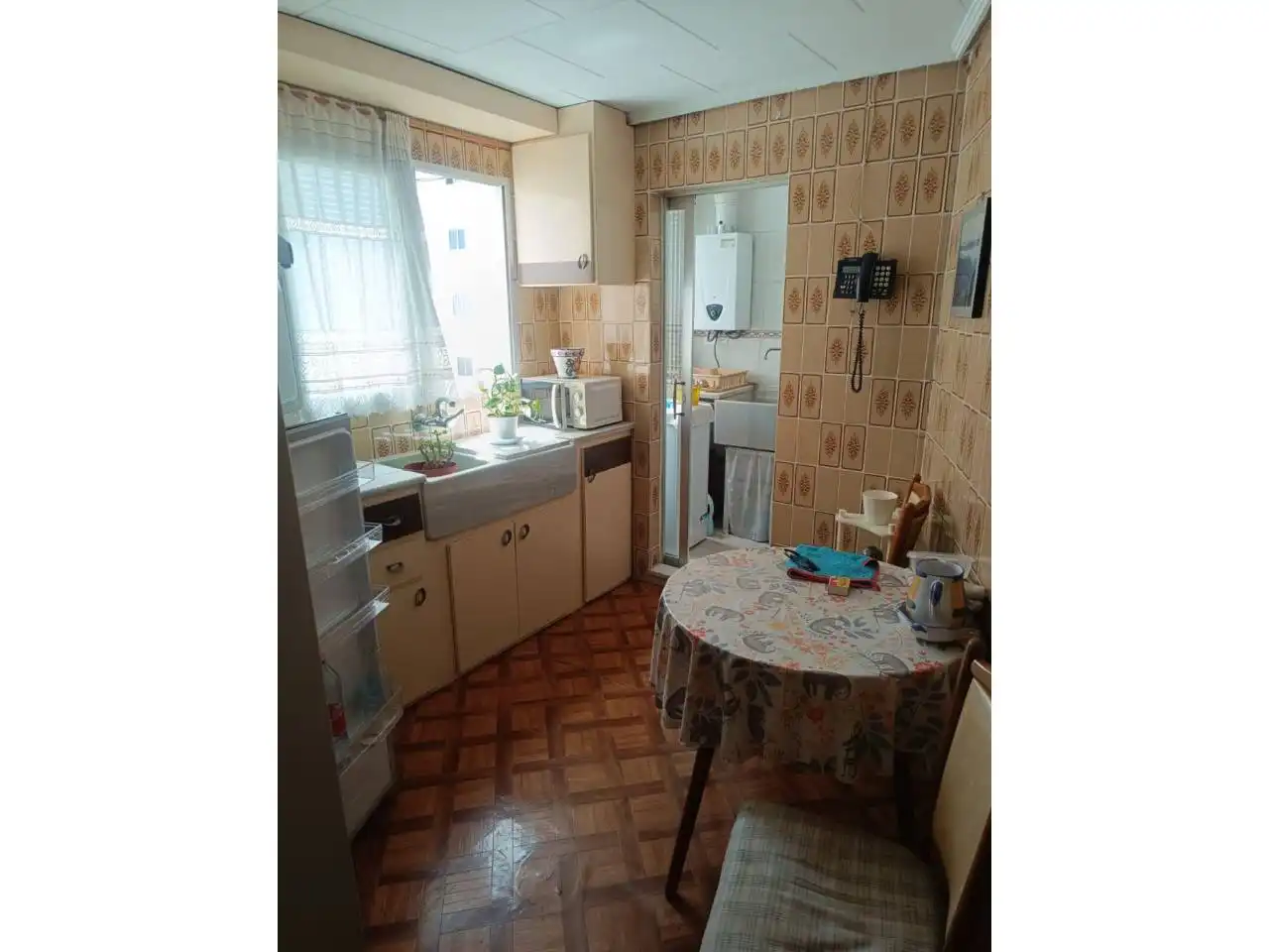 Cocina de Piso en venta en Valencia con Balcón