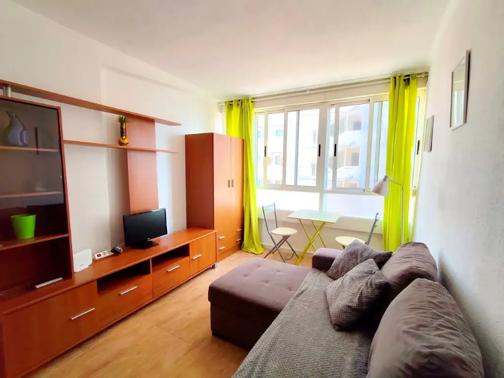 Sala d'estar de Apartament en venda en Torrevieja amb Rentadora