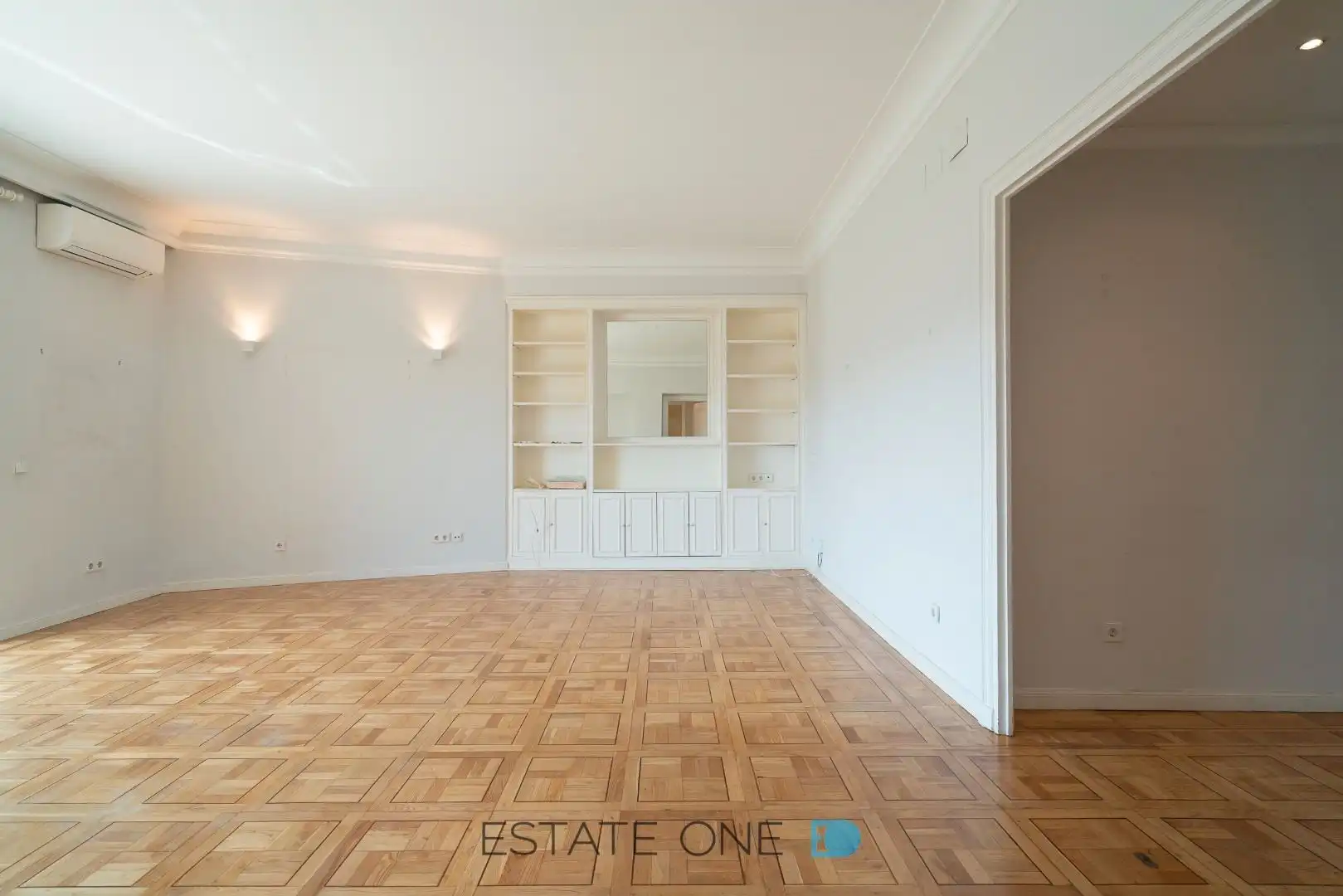 Living room of Flat for rent in Chamartín