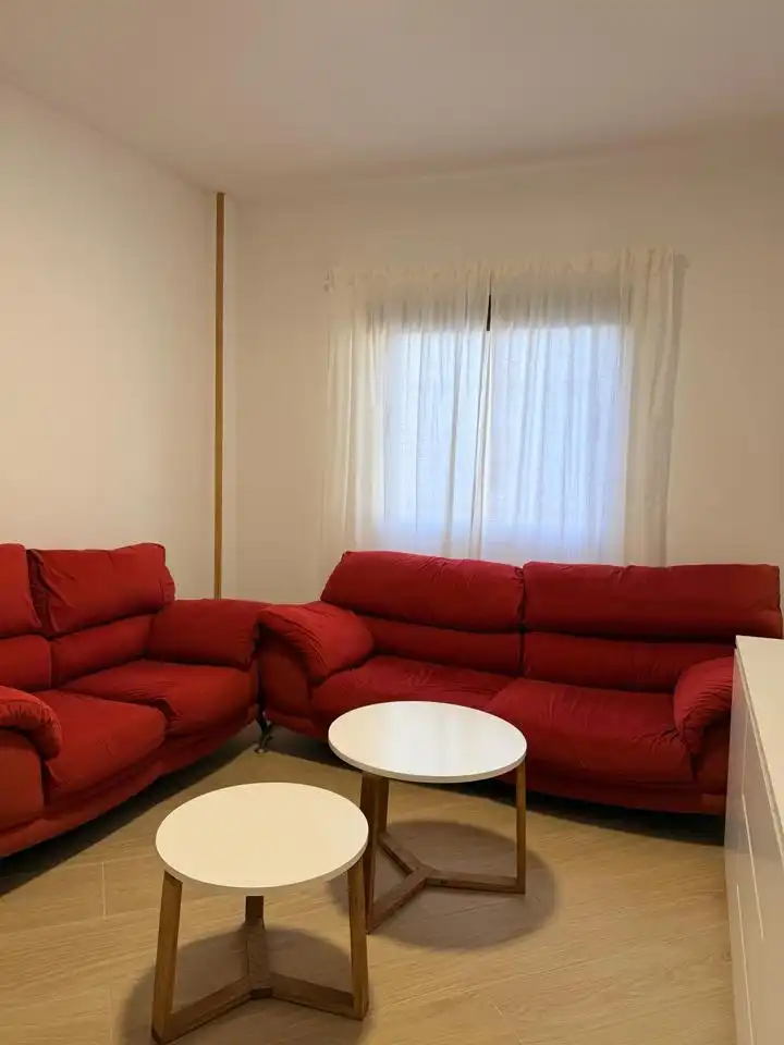 Living room of Flat for rent in Santa Cruz de Tenerife  with Terrace, Furnished and Balcony