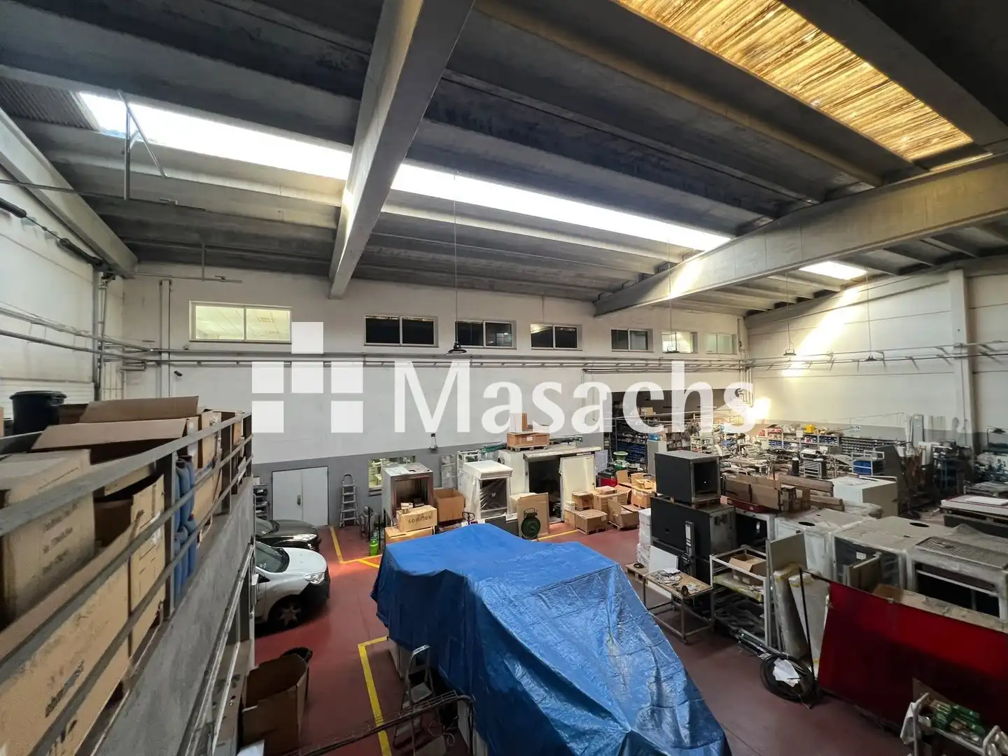 Nave industrial de alquiler en Tona