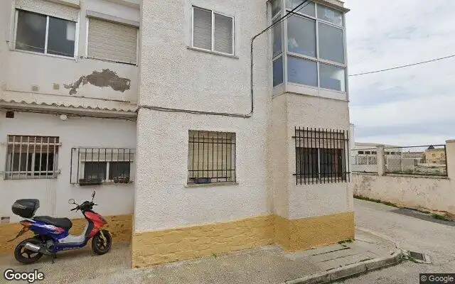 Vista exterior de Piso en venta en Valdepeñas