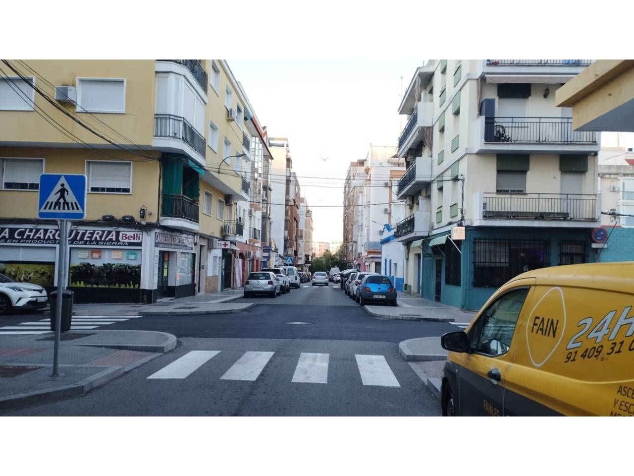 Exterior view of Flat for sale in  Huelva Capital  with Air Conditioner and Balcony