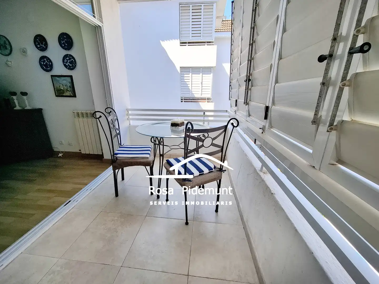 Terraza de Piso en venta en Lloret de Mar con Calefacción, Parquet y Terraza
