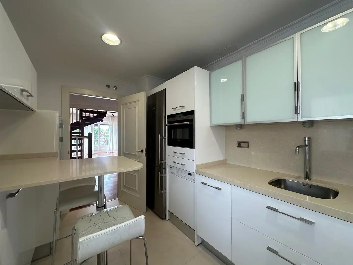 Cocina de Dúplex en venta en Berango con Calefacción, Terraza y Trastero