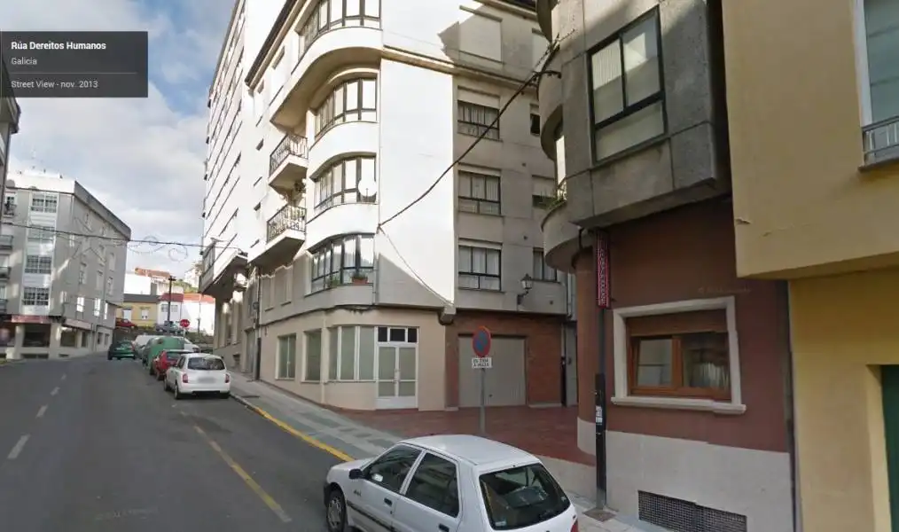 Vista exterior de Garaje en venta en Boiro