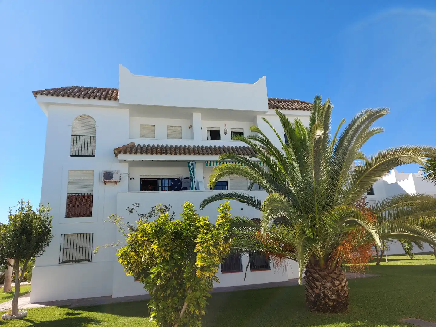 Vista exterior de Apartamento de alquiler en Sanlúcar de Barrameda con Amueblado, Lavadora y Microondas