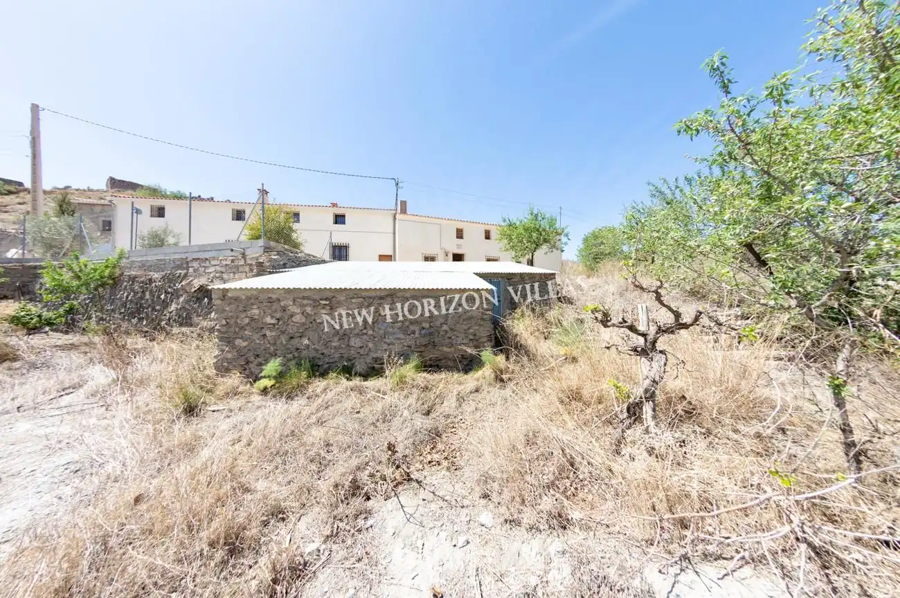 Finca rústica en venta en Taberno con Jardín privado
