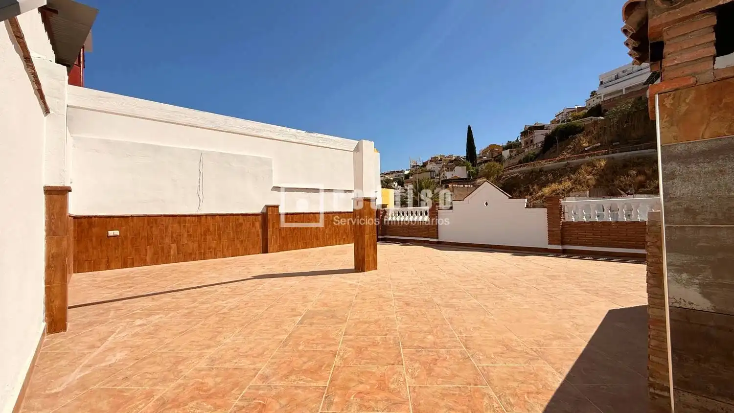 Vista exterior de Pis en venda en Málaga amb Calefacció i Terrassa