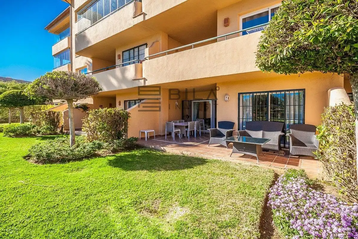 Terrassa de Pis en venda en Marbella amb Aire condicionat, Terrassa i Piscina