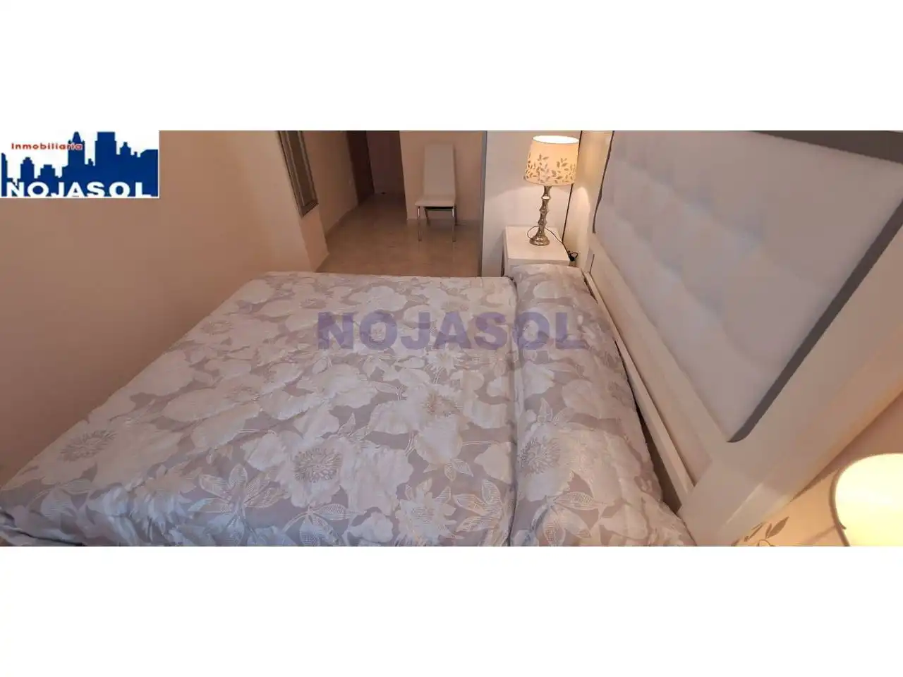 Bedroom of Flat for rent in Noja  with Heating, Terrace and Furnished