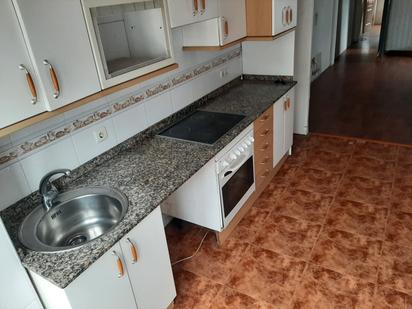 Kitchen of Flat for sale in Gijón 