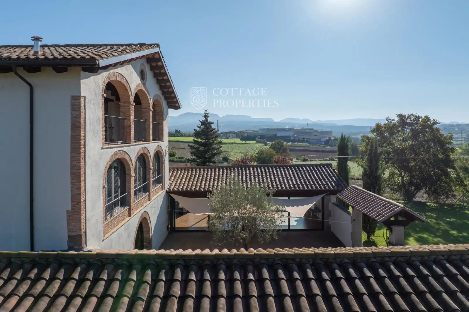 Terraza de Finca rústica en venta en Torelló con Terraza y Amueblado