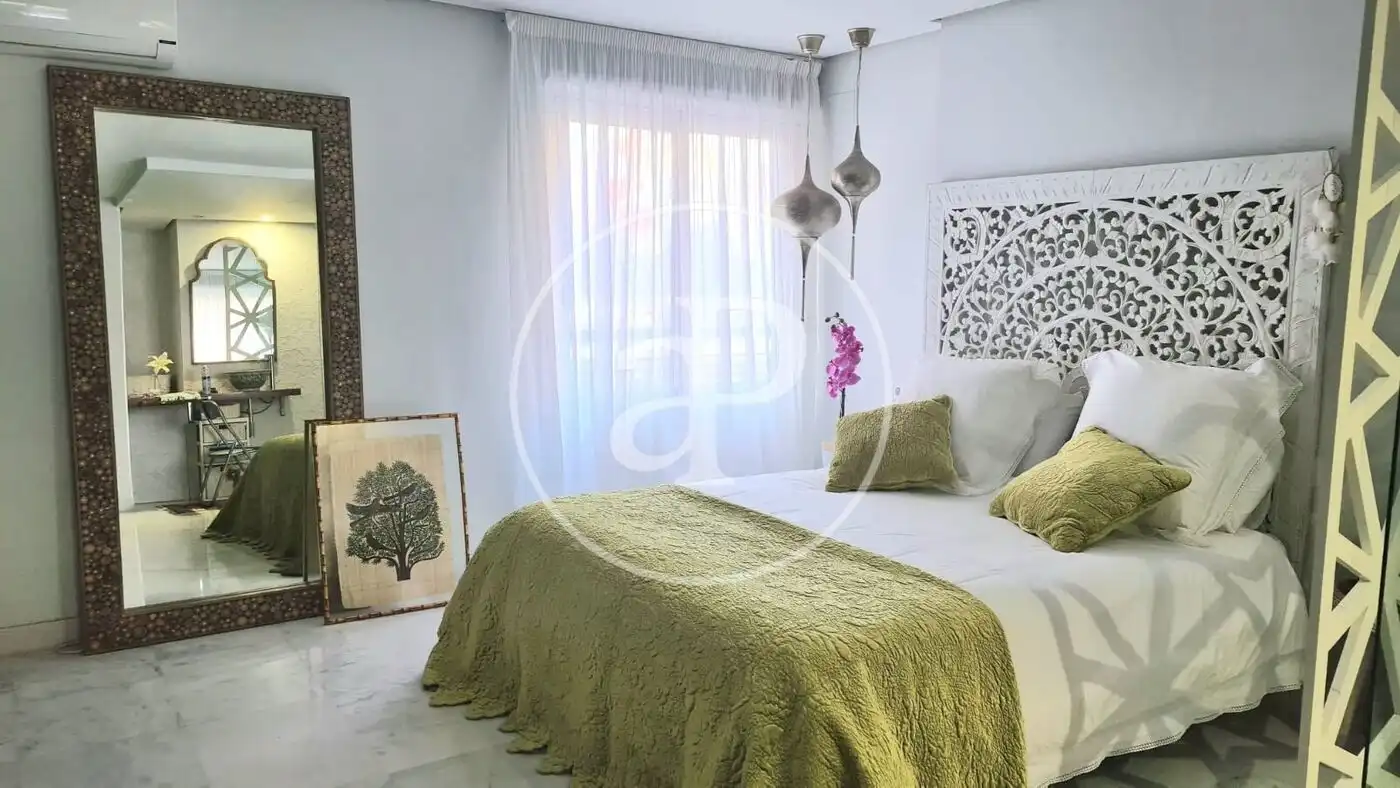 Habitación de Piso de alquiler en Valencia con Aire acondicionado, Calefacción y Terraza